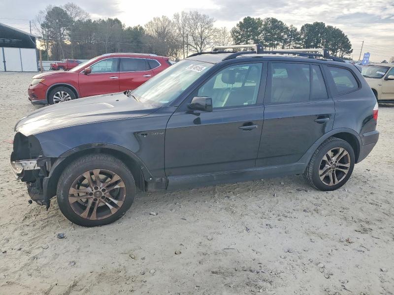 BMW X3 3.0SI 2007 with VIN WBXPC93437WF18822 - Photo from auction