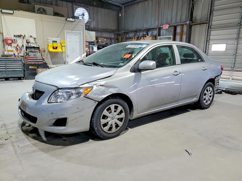 TOYOTA COROLLA 2010 with VIN 1NXBU4EE4AZ359043 - Photo from auction