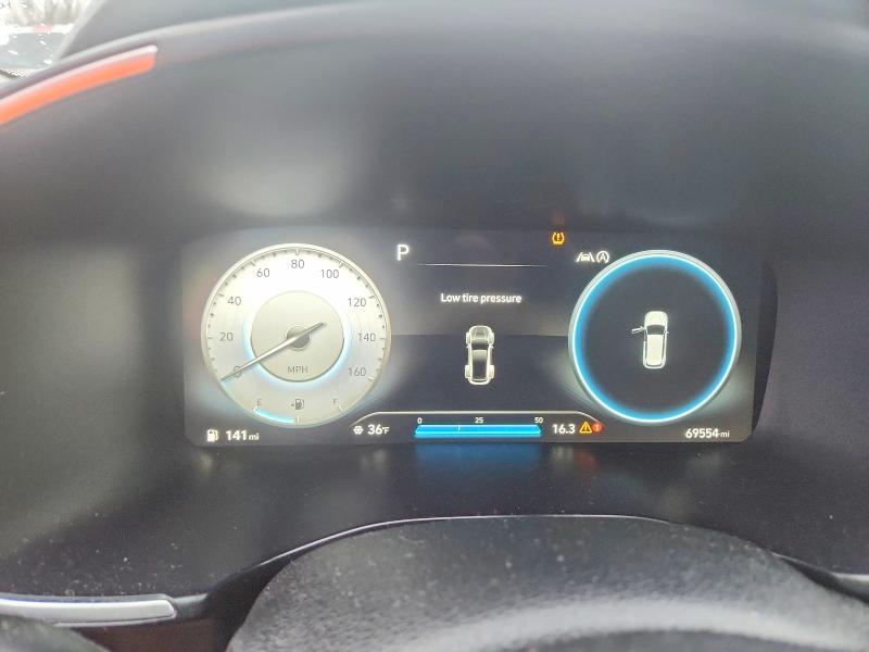 Photo 9 from auction – 2022 HYUNDAI SANTA FE with VIN 5NMS3DAJ2NH440212