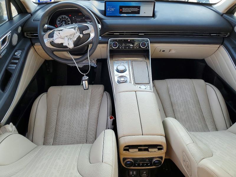 Photo 8 from auction – 2024 GENESIS GV80 BASE with VIN KMUHCESC4RU175532