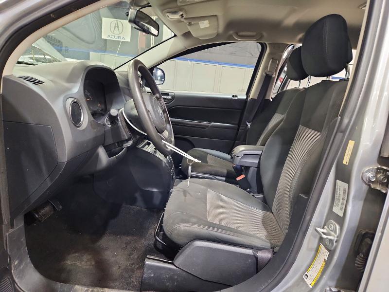 Photo 7 from auction – 2016 JEEP COMPASS with VIN 1C4NJDBB8GD501942