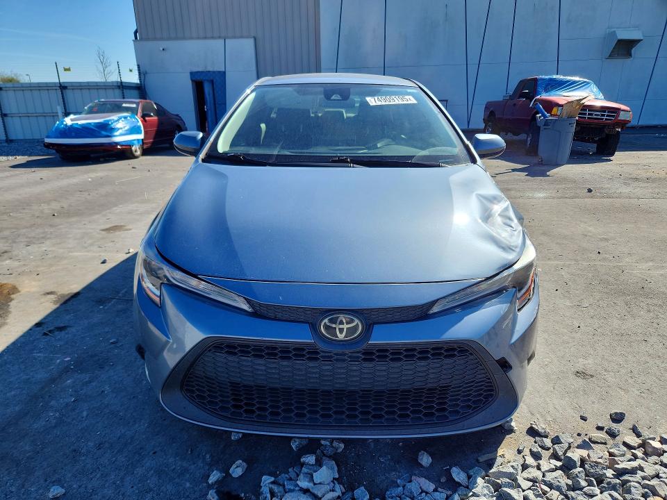 Photo 5 from auction – 2021 TOYOTA COROLLA with VIN JTDEPMAE6MJ176828