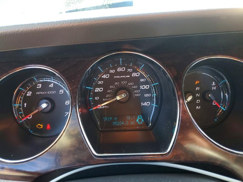 Photo 9 from auction – 2011 FORD TAURUS SEL with VIN 1FAHP2EW3BG176225
