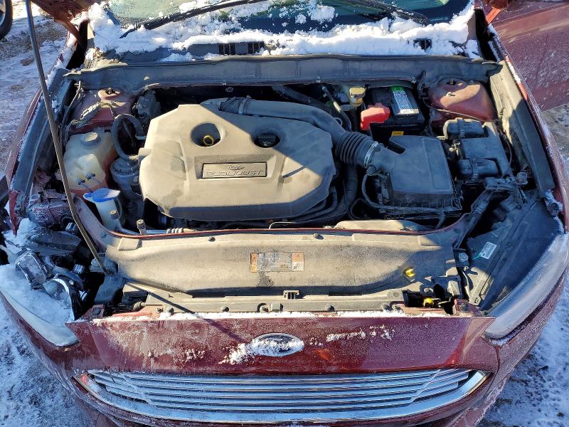 Photo 11 from auction – 2014 FORD FUSION with VIN 3FA6P0H90ER119527