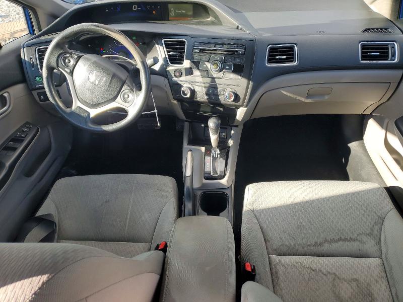 Photo 8 from auction – 2014 HONDA CIVIC LX with VIN 19XFB2F52EE039352