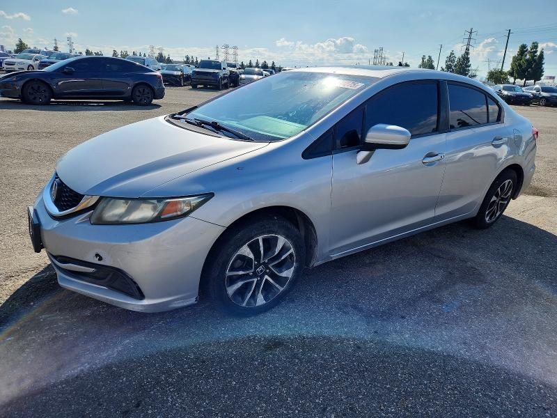 HONDA CIVIC EX 2015 with VIN 19XFB2F87FE230907 - Photo from auction
