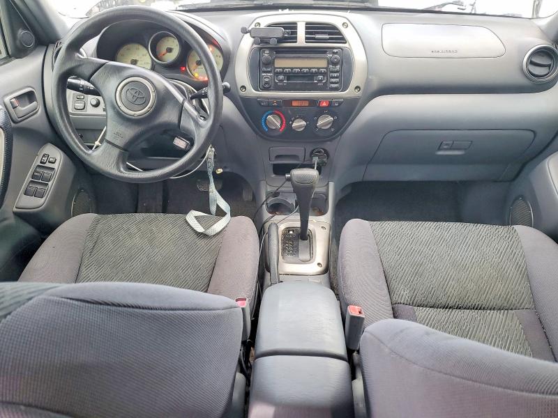 Photo 8 from auction – 2001 TOYOTA RAV4 with VIN JTEHH20V810063430