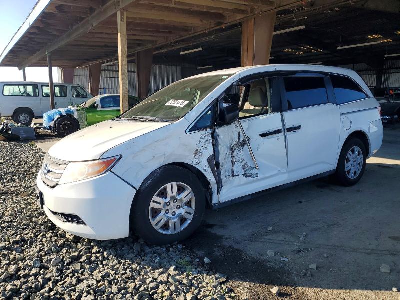 HONDA ODYSSEY 2013 with VIN 5FNRL5H23DB048892 - Photo from auction