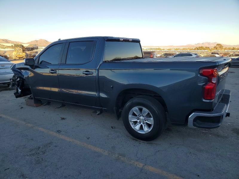 Photo 2 from auction – 2021 CHEVROLET SILVERADO with VIN 1GCPWCED8MZ251196