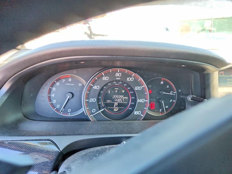Photo 9 from auction – 2014 HONDA ACCORD SPO with VIN 1HGCR2F58EA038841