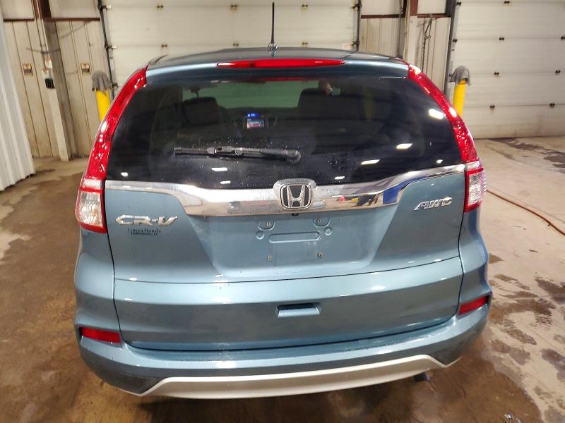Photo 6 from auction – 2015 HONDA CR-V EX with VIN 2HKRM4H50FH688418