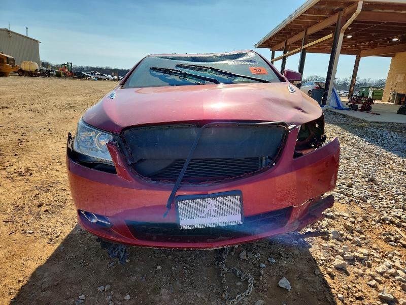 Photo 5 from auction – 2012 BUICK LACROSSE with VIN 1G4GH5E38CF355700