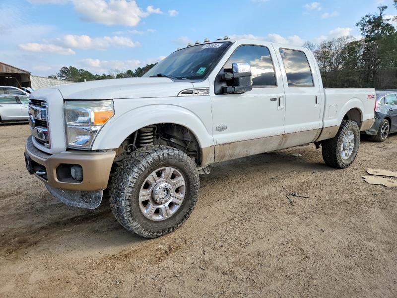 FORD F250 SUPER 2013 with VIN 1FT7W2BT6DEB02377 - Photo from auction