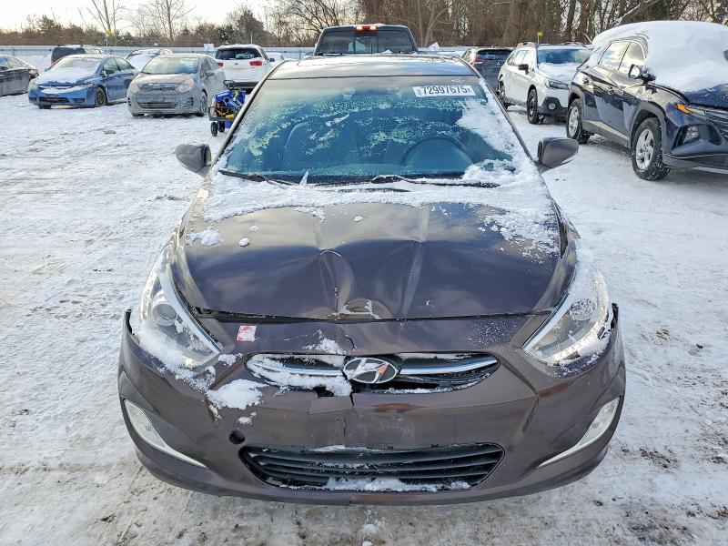 Photo 5 from auction – 2015 HYUNDAI ACCENT with VIN KMHCU4AE9FU877344