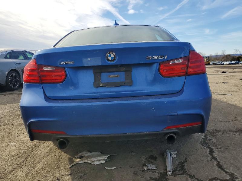Photo 6 from auction – 2015 BMW 335 XI with VIN WBA3B9C50FP982774