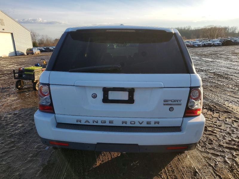Photo 6 from auction – 2011 LAND ROVER RANGE ROVE with VIN SALSK2D45BA275879
