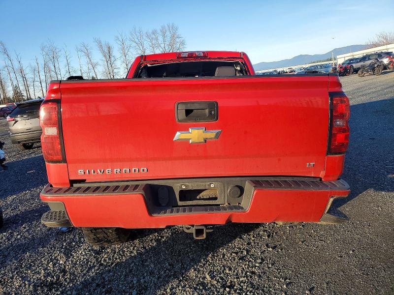 Photo 6 from auction – 2016 CHEVROLET SILVERADO with VIN 1GCNKREC3GZ320071
