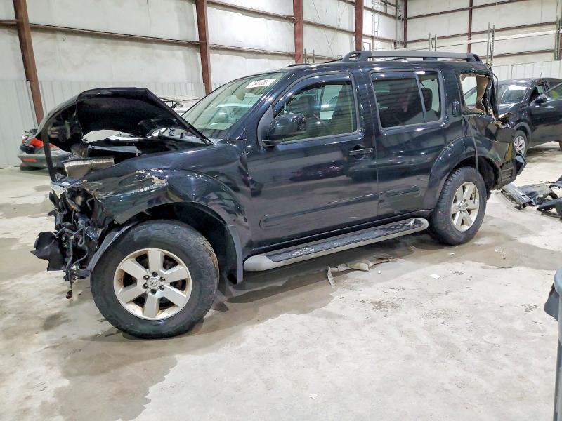 NISSAN PATHFINDER 2012 with VIN 5N1AR1NB5CC623736 - Photo from auction