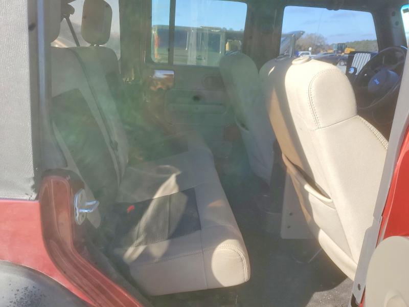 Photo 11 from auction – 2010 JEEP WRANGLER U with VIN 1J4BA3H18AL204785
