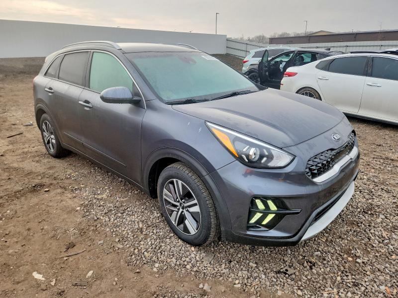 Photo 4 from auction – 2020 KIA NIRO LXS with VIN KNDCM3LD2L5402255