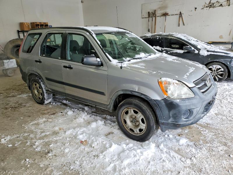 Photo 4 from auction – 2005 HONDA CR-V LX with VIN JHLRD68555C017500