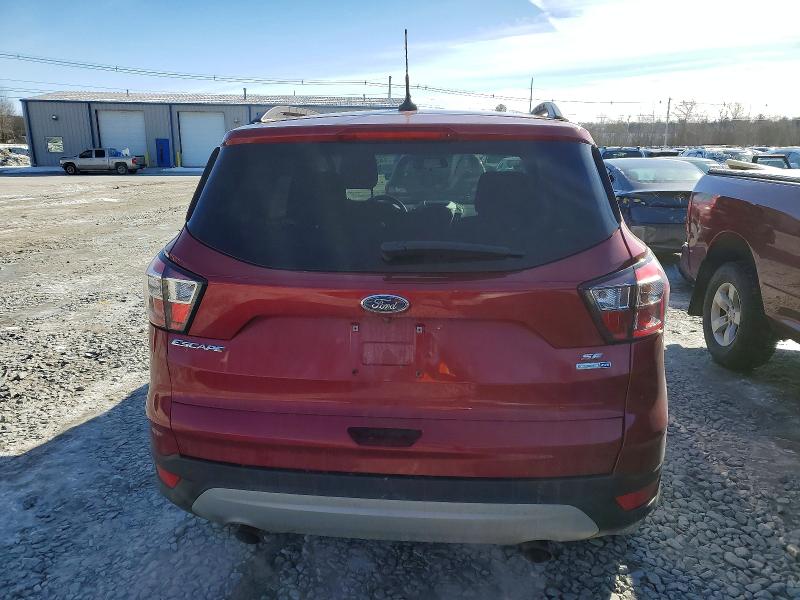 Photo 6 from auction – 2018 FORD ESCAPE SE with VIN 1FMCU9GD6JUD45893