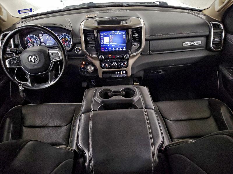 Photo 8 from auction – 2021 RAM 1500 LARAM with VIN 1C6SRFDT9MN641010