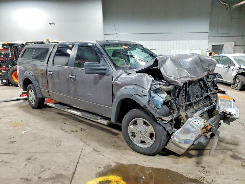 Photo 4 from auction – 2010 FORD F150 with VIN 1FTFW1EV9AFA10592