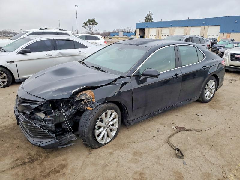 TOYOTA CAMRY 2020 with VIN 4T1C11AK3LU359531 - Photo from auction