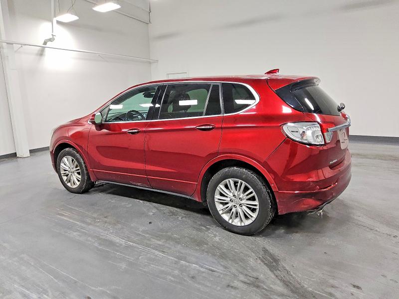 Photo 2 from auction – 2017 BUICK ENVISION with VIN LRBFXCSA9HD067597
