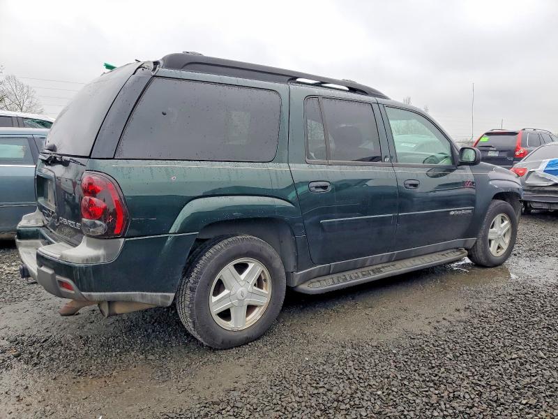 Photo 3 from auction – 2003 CHEVROLET TRAILBLAZE with VIN 1GNES16S636119159