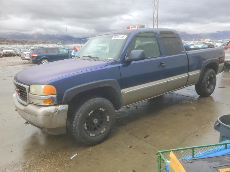Photo 1 from auction – 1999 GMC NEW SIERRA with VIN 2GTEK19T8X1513143