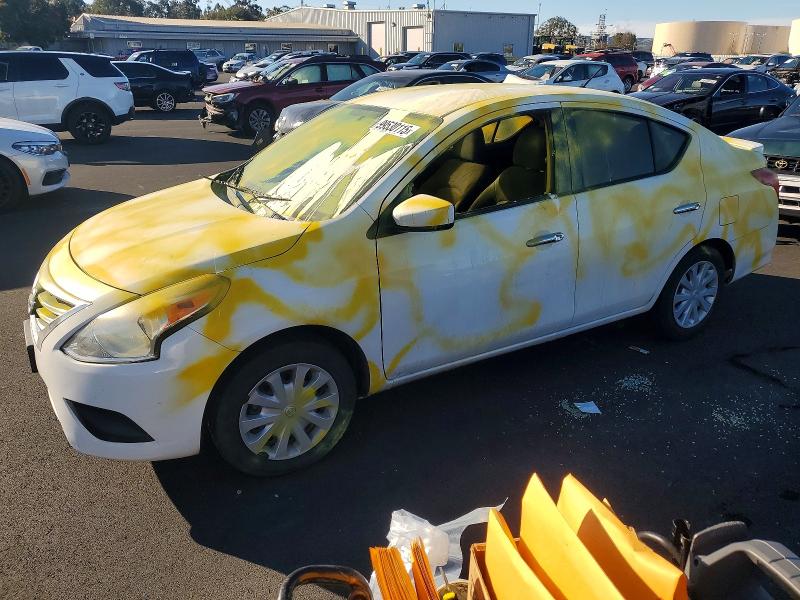 Photo 1 from auction – 2019 NISSAN VERSA S with VIN 3N1CN7AP2KL851227