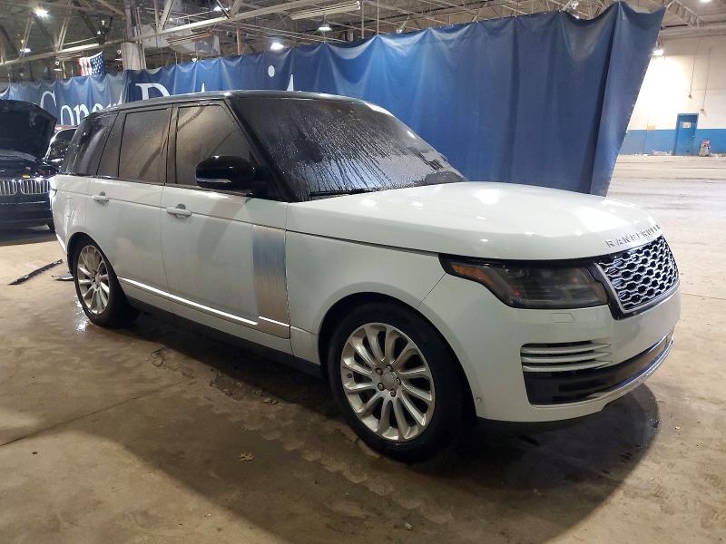 Photo 4 from auction – 2018 LAND ROVER RANGE ROVE with VIN SALGS2SVXJA385424