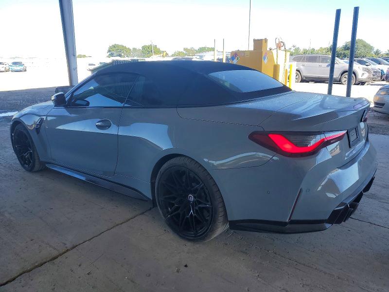 Photo 2 from auction – 2022 BMW M4 COMPETI with VIN WBS33BA02NCK14775