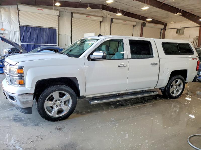 CHEVROLET SILVERADO 2014 with VIN 3GCUKRECXEG277017 - Photo from auction
