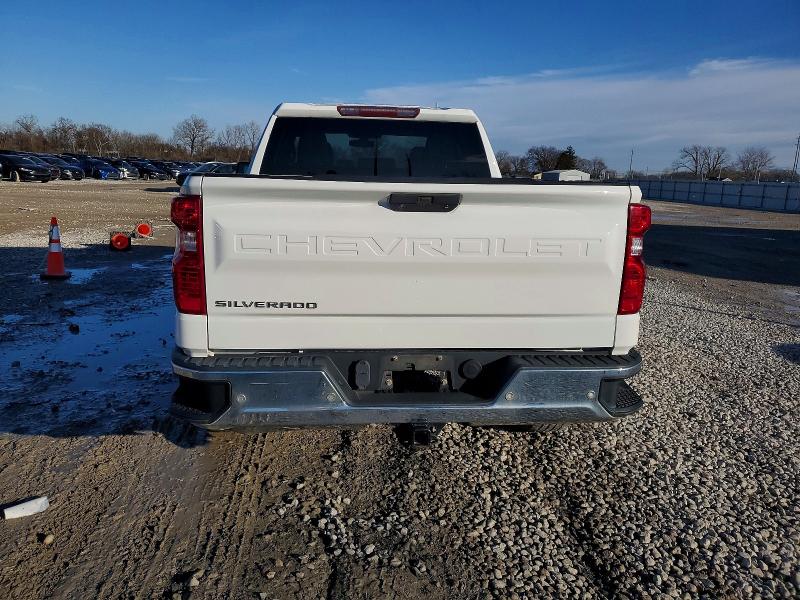 Photo 6 from auction – 2020 CHEVROLET SILVERADO with VIN 1GCRYAEF8LZ262254
