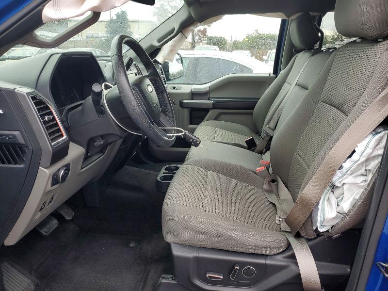 Photo 7 from auction – 2015 FORD F150 with VIN 1FTEW1E82FFA51126