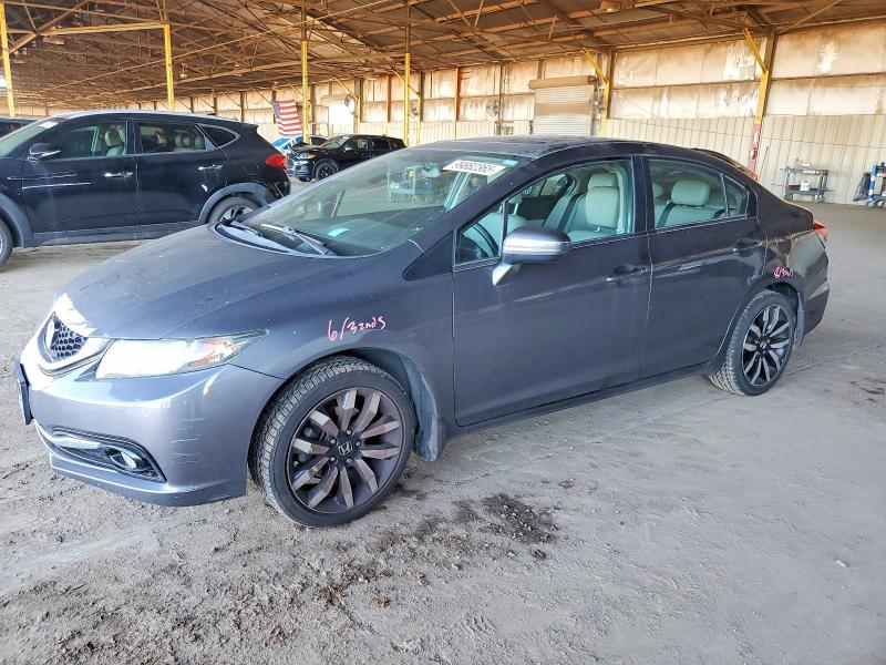 Photo 1 from auction – 2015 HONDA CIVIC EXL with VIN 2HGFB2F98FH547514