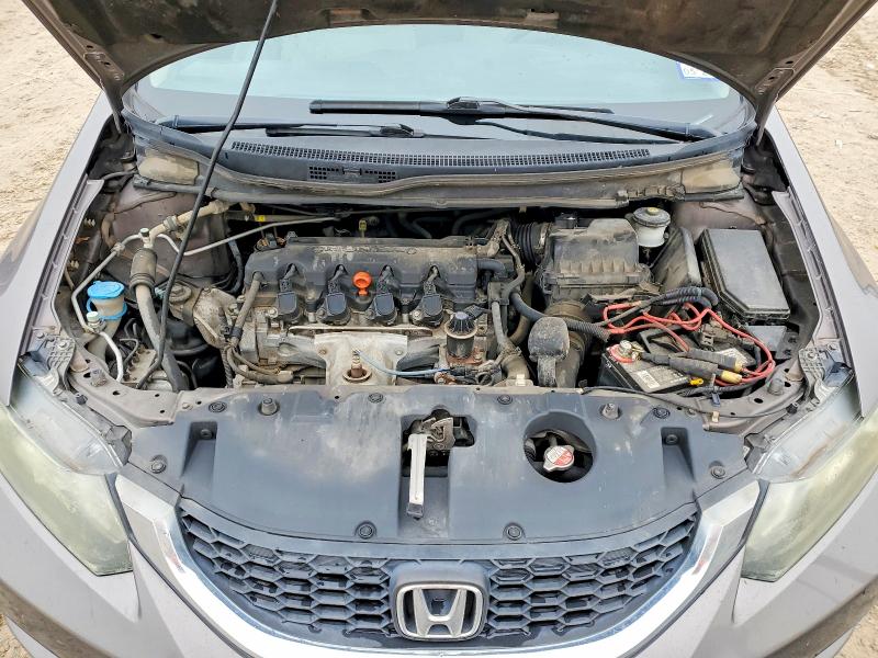Photo 12 from auction – 2014 HONDA CIVIC LX with VIN 19XFB2F59EE015968