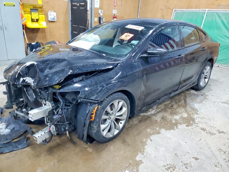 CHRYSLER 200 2015 with VIN 1C3CCCBB5FN754368 - Photo from auction