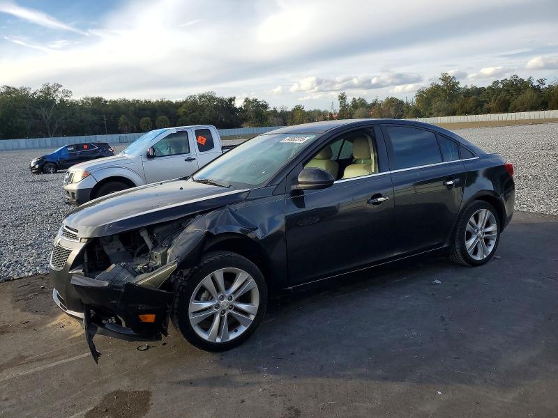 CHEVROLET CRUZE LTZ 2014 with VIN 1G1PG5SB0E7399313 - Photo from auction