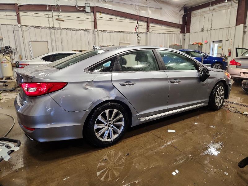 Photo 3 from auction – 2015 HYUNDAI SONATA SPO with VIN 5NPE34AF8FH190097