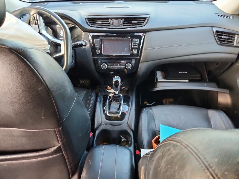 Photo 8 from auction – 2017 NISSAN ROGUE SV with VIN 5N1AT2MV3HC833567