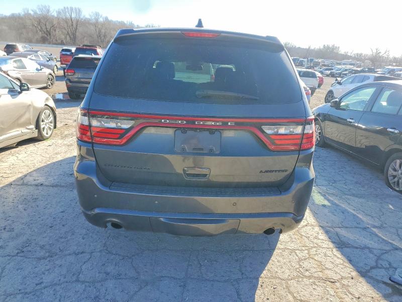 Photo 6 from auction – 2015 DODGE DURANGO with VIN 1C4RDHDG5FC826612