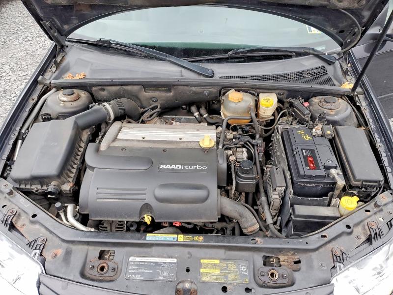 Photo 11 from auction – 2004 SAAB 9-3 ARC with VIN YS3FD79Y746001819
