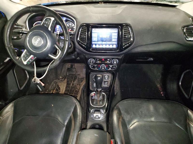 Photo 8 from auction – 2018 JEEP COMPASS with VIN 3C4NJDCBXJT483413