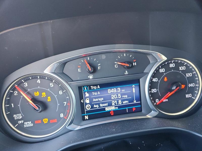 Photo 9 from auction – 2021 GMC ACADIA with VIN 1GKKNKLA1MZ215581