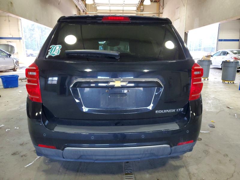Photo 6 from auction – 2016 CHEVROLET EQUINOX with VIN 2GNALDEK7G6137734