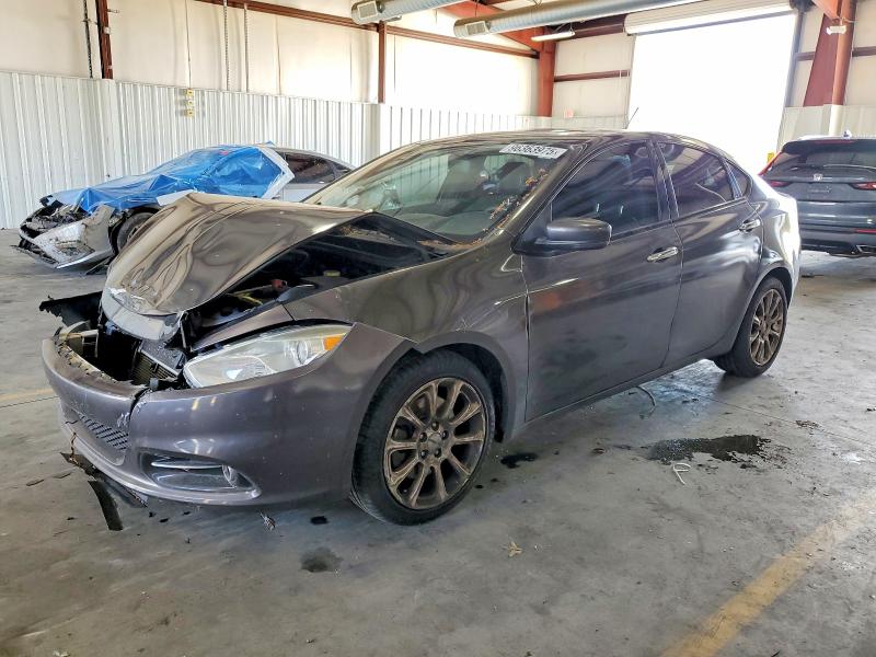 DODGE DART LIMIT 2014 with VIN 1C3CDFCB8ED861951 - Photo from auction